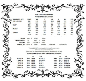 Elegant Gothic Cross Embroidered Velvet Dress DW1037