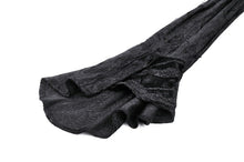 Load image into Gallery viewer, Elegant Gothic Cross Embroidered Velvet Dress DW1037