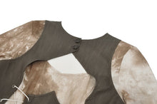 Load image into Gallery viewer, Vintage Steampunk Tie-Dye Dress DW1038