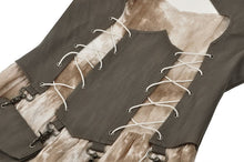 Load image into Gallery viewer, Vintage Steampunk Tie-Dye Dress DW1038