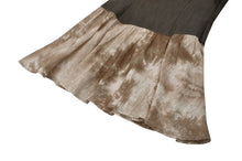 Load image into Gallery viewer, Vintage Steampunk Tie-Dye Dress DW1038