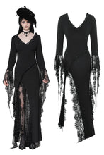 Load image into Gallery viewer, Sexy Witch Asymmetrical Long Dress DW1047