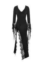 Load image into Gallery viewer, Sexy Witch Asymmetrical Long Dress DW1047