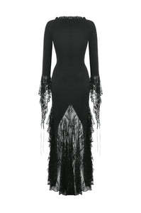 Sexy Witch Asymmetrical Long Dress DW1047
