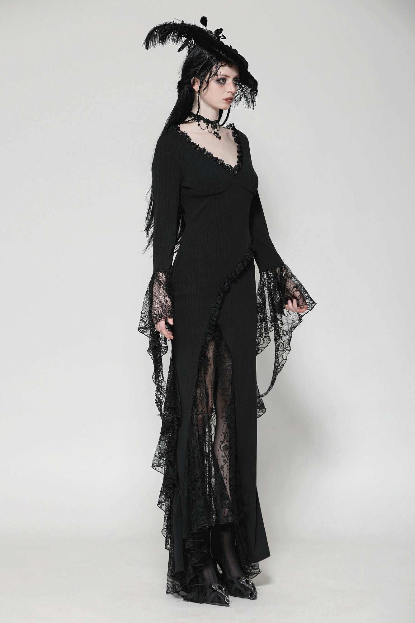 long witch dress Cora Comfort Costume