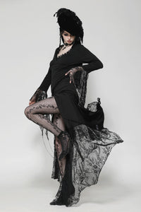Sexy Witch Asymmetrical Long Dress DW1047