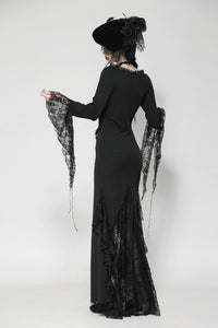 Sexy Witch Asymmetrical Long Dress DW1047