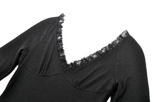 Sexy Witch Asymmetrical Long Dress DW1047