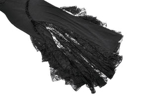 Sexy Witch Asymmetrical Long Dress DW1047