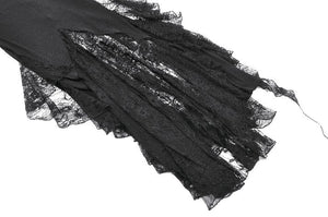 Sexy Witch Asymmetrical Long Dress DW1047