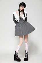 Load image into Gallery viewer, Batwing neck contrast stripe dress DW1053
