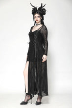 Load image into Gallery viewer, The Gothic Elegant Spider Long Dress DW1061