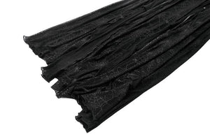 The Gothic Elegant Spider Long Dress DW1061
