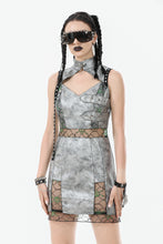 Load image into Gallery viewer, Cyber Ruins · Techwear Skeleton Dress DW1069
