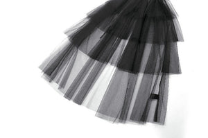 Phantom Waltz · Gothic Sexy Mesh Tiered Dress DW1071