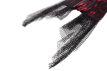Load image into Gallery viewer, Bloodstained Abyss · Punk Asymmetrical Slip Dress DW1072