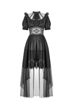 Load image into Gallery viewer, Dark Night Earl · Gothic Lolita Tailcoat Dress DW1073