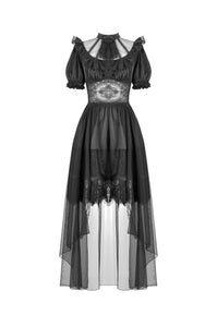 Dark Night Earl · Gothic Lolita Tailcoat Dress DW1073