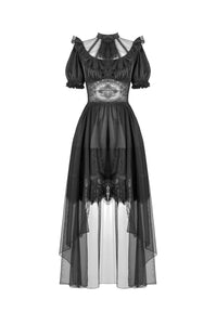Dark Night Earl · Gothic Lolita Tailcoat Dress DW1073 S