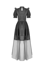 Load image into Gallery viewer, Dark Night Earl · Gothic Lolita Tailcoat Dress DW1073