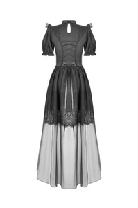 Dark Night Earl · Gothic Lolita Tailcoat Dress DW1073