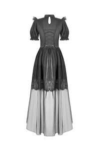 Dark Night Earl · Gothic Lolita Tailcoat Dress DW1073 S