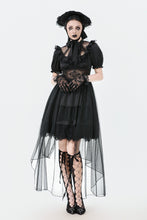 Load image into Gallery viewer, Dark Night Earl · Gothic Lolita Tailcoat Dress DW1073
