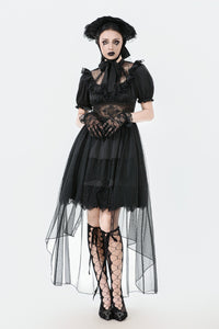 Dark Night Earl · Gothic Lolita Tailcoat Dress DW1073