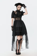 Load image into Gallery viewer, Dark Night Earl · Gothic Lolita Tailcoat Dress DW1073