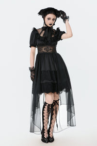 Dark Night Earl · Gothic Lolita Tailcoat Dress DW1073