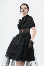 Load image into Gallery viewer, Dark Night Earl · Gothic Lolita Tailcoat Dress DW1073