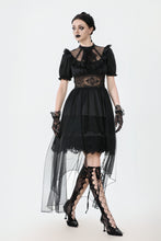 Load image into Gallery viewer, Dark Night Earl · Gothic Lolita Tailcoat Dress DW1073