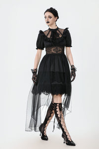 Dark Night Earl · Gothic Lolita Tailcoat Dress DW1073