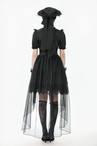 Dark Night Earl · Gothic Lolita Tailcoat Dress DW1073