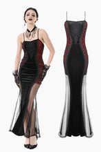 Load image into Gallery viewer, Blood Lace Siren Bodycon Dress DW1078