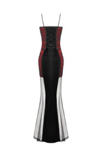 Load image into Gallery viewer, Blood Lace Siren Bodycon Dress DW1078