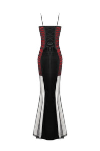 Blood Lace Siren Bodycon Dress DW1078