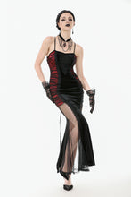 Load image into Gallery viewer, Blood Lace Siren Bodycon Dress DW1078