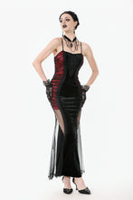 Load image into Gallery viewer, Blood Lace Siren Bodycon Dress DW1078
