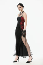 Load image into Gallery viewer, Blood Lace Siren Bodycon Dress DW1078
