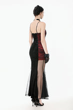Load image into Gallery viewer, Blood Lace Siren Bodycon Dress DW1078