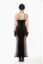 Load image into Gallery viewer, Blood Lace Siren Bodycon Dress DW1078