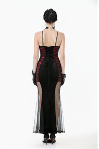 Blood Lace Siren Bodycon Dress DW1078