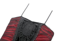Load image into Gallery viewer, Blood Lace Siren Bodycon Dress DW1078