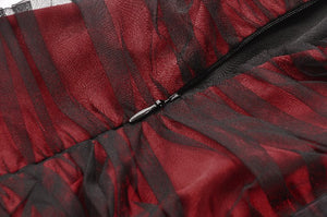 Blood Lace Siren Bodycon Dress DW1078