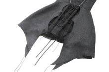 Load image into Gallery viewer, Nocturnal Empress – Gothic Batwing Hem Dress  DW1081