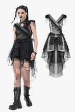 Load image into Gallery viewer, Dark Verdict – Punk Mesh Dress DW1082