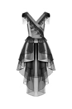 Load image into Gallery viewer, Dark Verdict – Punk Mesh Dress DW1082