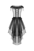 Load image into Gallery viewer, Dark Verdict – Punk Mesh Dress DW1082