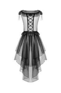 Dark Verdict – Punk Mesh Dress DW1082